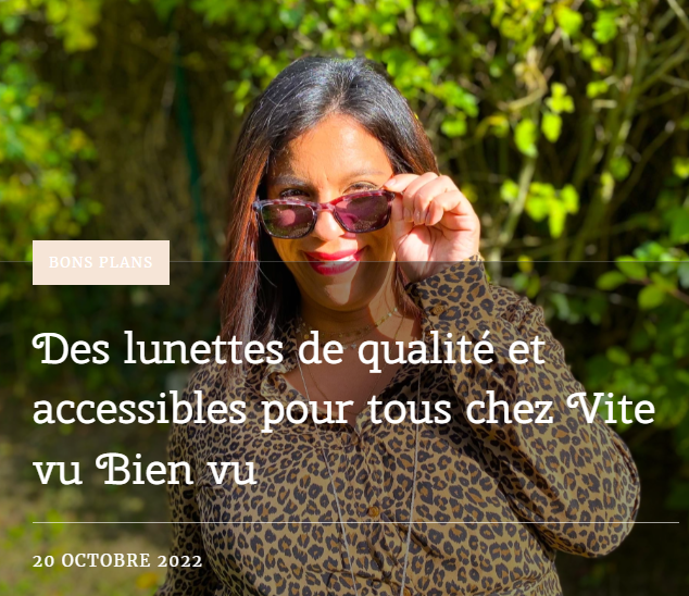 Blog Mman Bougeotte x Vite Vu Bien Vu